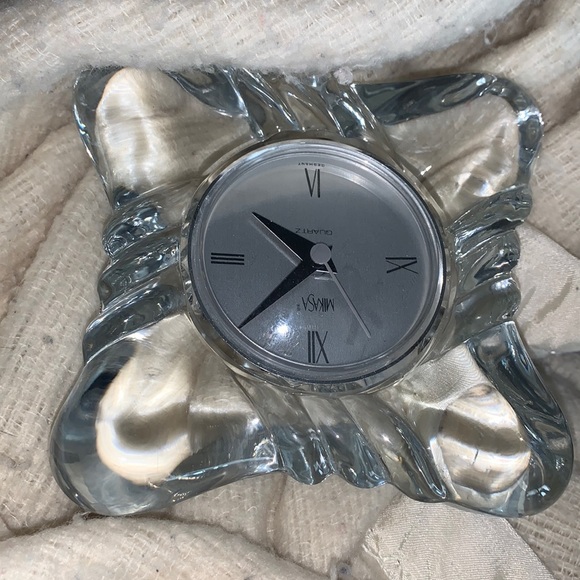 Wall Decor Vintage Quartz Paperweight Clock Poshmark